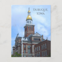 Dubuque, Iowa Court House