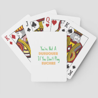 Dubuque, Iowa Euchre Card Game Products