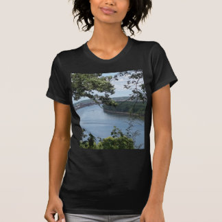 Dubuque Iowa from the Mississippi River T-Shirt