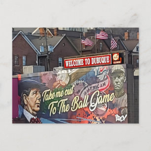 Dubuque, Iowa Photography Souvenir Keepsake Postcard