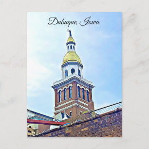 Dubuque, Iowa Postcard