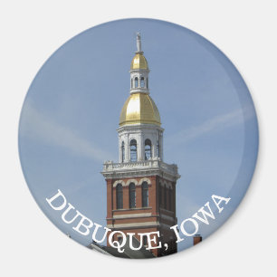 Dubuque. Iowa Souvenir Magnet