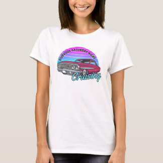 Dubuque Saturday Night Cruising T-Shirt