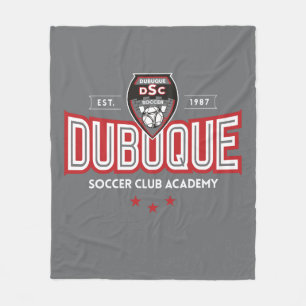 Dubuque Soccer Club Academy Blanket