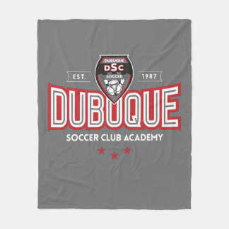 Dubuque Soccer Club Academy Blanket