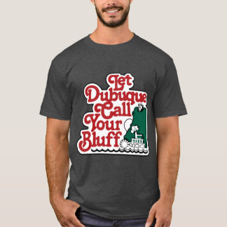 Dubuque Vintage Style Decal T-Shirt