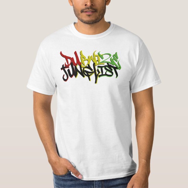 Dubwize Junglist T-Shirt (Front)