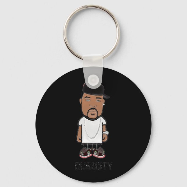 Dubzcity Logo Keychain (Front)