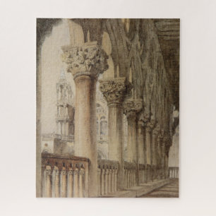 Ducal Palace (by John Ruskin) Jigsaw Puzzle