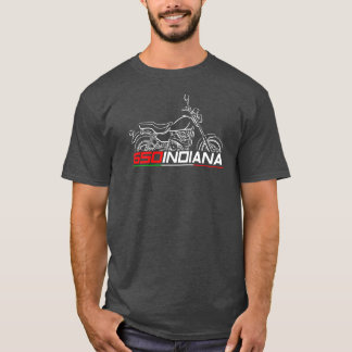 Ducati 650 Indiana for bikers T-Shirt