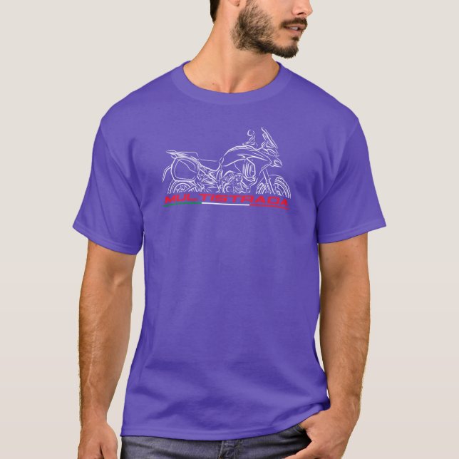Ducati Multistrada V4 for bikers T-Shirt (Front)