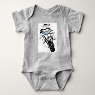 Ducati Ryder Robot baby body suit Bodysuit