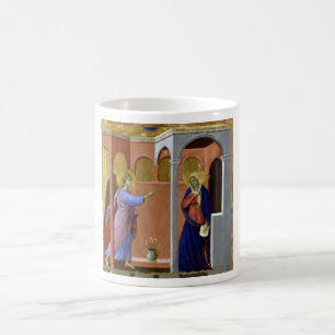 Duccio di Buoninsegna The Annunciation Coffee Mug