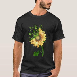 Duchenne Muscular Dystrophy Awareness Sunflower Li T-Shirt