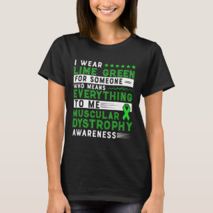 Duchenne Muscular Dystrophy Awareness T-Shirt