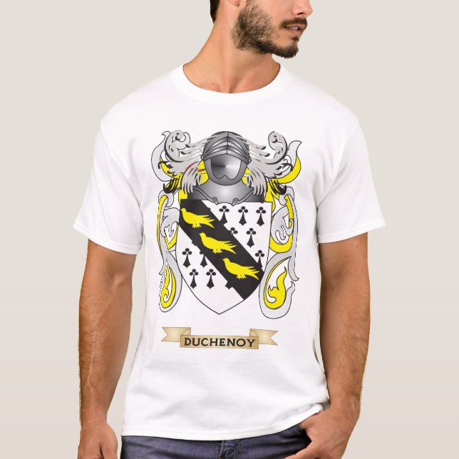 Duchenoy Coat of Arms T-Shirt (Front)