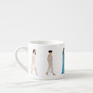 Duchess Meghan Australia Tour Fashion Mug