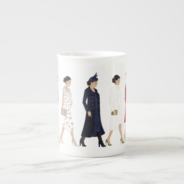 Duchess Meghan Markle Expectant Mum Mug (Front)