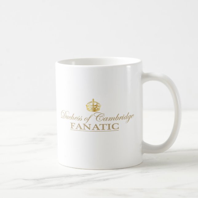 Duchess of Cambridge Fanatic Coffee Mug (Right)