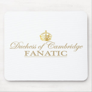 Duchess of Cambridge Fanatic Mouse Pad