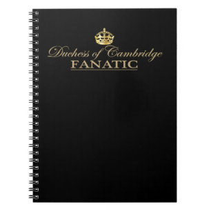 Duchess of Cambridge Fanatic Notebook