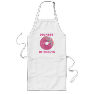 Duchess of Doughnuts Sprinkles Long Apron