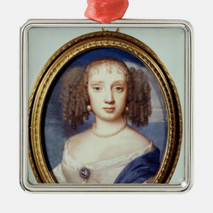 Duchess of Orleans, c.1665 Metal Ornament