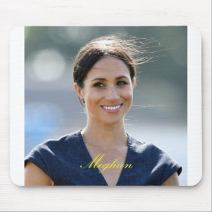 Duchess of Sussex Meghan Markle Mouse Pad