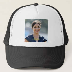 Duchess of Sussex Meghan Markle Trucker Hat