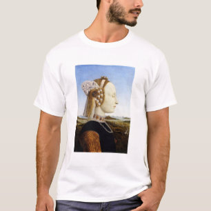 Duchess of Urbino - Piero della Francesca T-Shirt