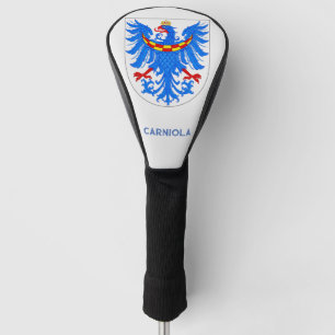 Duchy of Carniola Alpine Nobility Heraldic Art Golf Head Cover