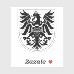 Duchy of Carniola Monochrome Heraldic Art