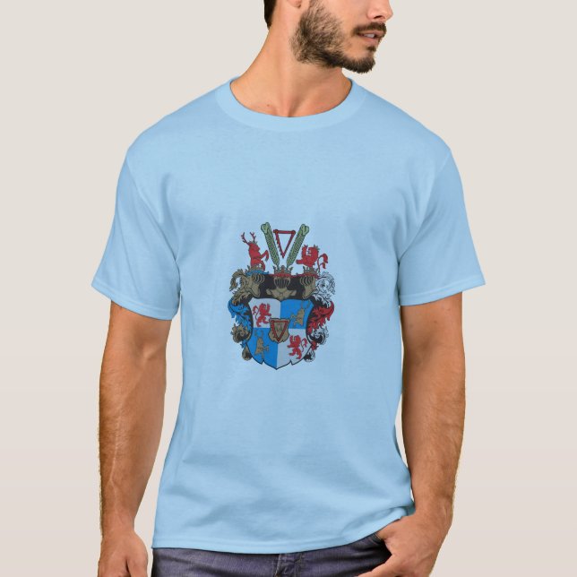 Duchy of Courland Coat of Arms T-shirt (Front)