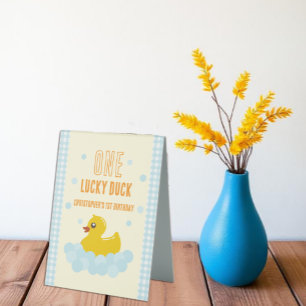 Duck 1st Birthday