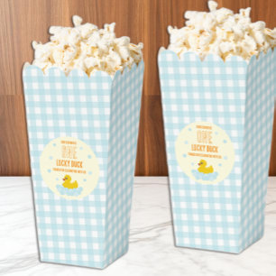 Duck 1st Birthday Favour Box