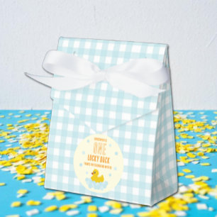 Duck 1st Birthday Favour Box