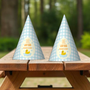 Duck 1st Birthday Party Hat