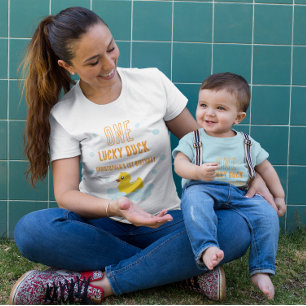 Duck 1st Birthday T-Shirt