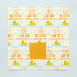 Duck 1st Birthday Tissue Paper