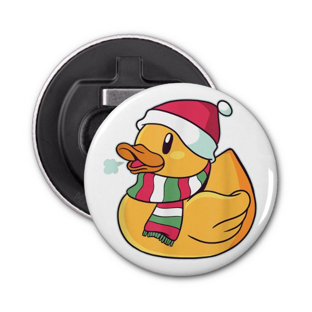 Duck Accessories Creative Cartoon Gift  Bottle Opener (Front)