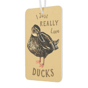 Duck Air Freshener