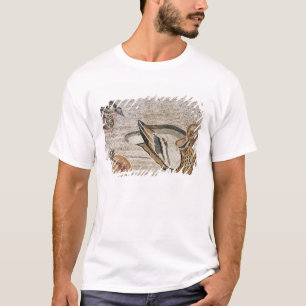 Duck and bird, Nile mosaic, House of the Faun T-Shirt