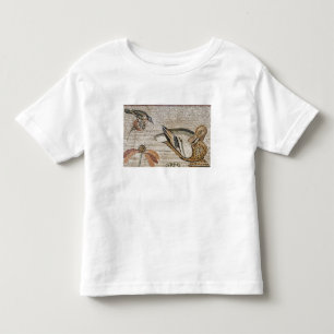 Duck and bird, Nile mosaic, House of the Faun Toddler T-Shirt