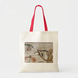 Duck and bird, Nile mosaic, House of the Faun Tote Bag