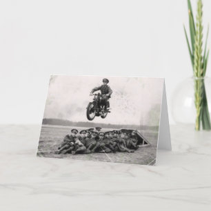 DUCK AND COVER TRAINING. CARD