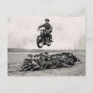 DUCK AND COVER TRAINING. POSTCARD