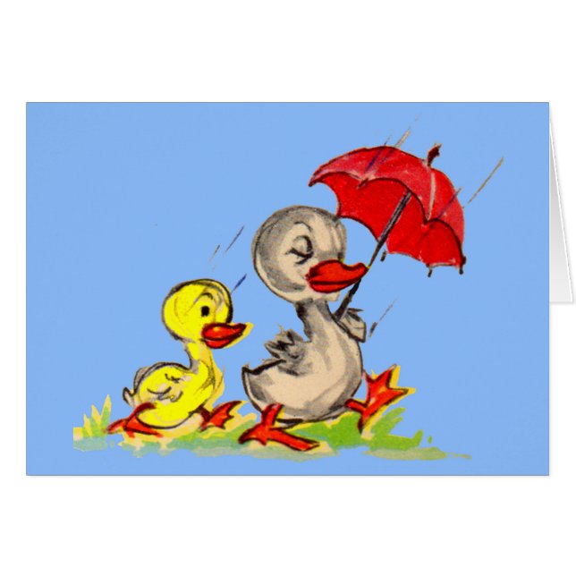 duck and duckling (Front Horizontal)