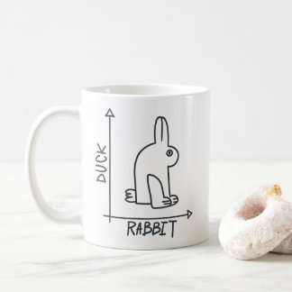 duck and rabbit coffee mug