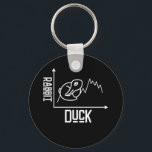 Duck And Rabbit Graph Mathematic Key Ring<br><div class="desc">Duck And Rabbit Graph Mathematic</div>