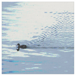 Duck and Ripples Fabric